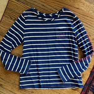 Vineyard Vines Girls Knit Shirt - size S (7-8)